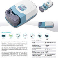 Elmaslar SleepTime CPAP